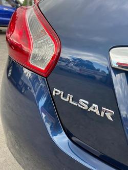 2015 Nissan Pulsar ST C12 Series 2 Deep Sapphire