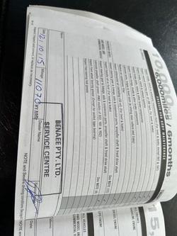 2015 Nissan Pulsar ST C12 Series 2 Deep Sapphire