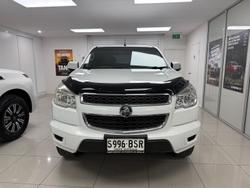2012 Holden Colorado LX RG MY13 4x2 Summit White
