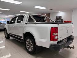 2012 Holden Colorado LX RG MY13 4x2 Summit White