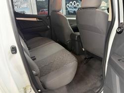 2012 Holden Colorado LX RG MY13 4x2 Summit White