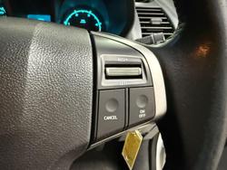 2012 Holden Colorado LX RG MY13 4x2 Summit White