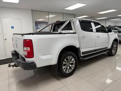 2012 Holden Colorado LX RG MY13 4x2 Summit White