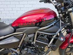 2026 Kawasaki 2026 Kawasaki 450CC ELIMINATOR 500 Red