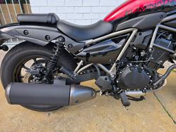 2026 Kawasaki 2026 Kawasaki 450CC ELIMINATOR 500 Red