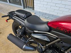 2026 Kawasaki 2026 Kawasaki 450CC ELIMINATOR 500 Red