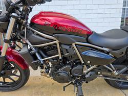 2026 Kawasaki 2026 Kawasaki 450CC ELIMINATOR 500 Red