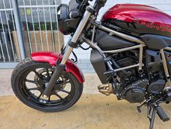 2026 Kawasaki 2026 Kawasaki 450CC ELIMINATOR 500 Red