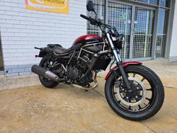 2026 Kawasaki 2026 Kawasaki 450CC ELIMINATOR 500 Red