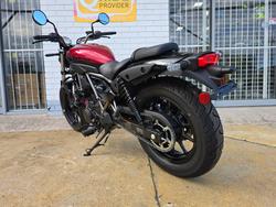 2026 Kawasaki 2026 Kawasaki 450CC ELIMINATOR 500 Red