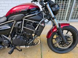 2026 Kawasaki 2026 Kawasaki 450CC ELIMINATOR 500 Red