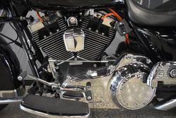 2014 Harley-davidson FLHR ROAD KING BLACK