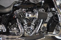 2014 Harley-davidson FLHR ROAD KING BLACK