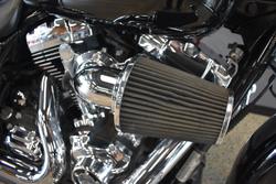 2014 Harley-davidson FLHR ROAD KING BLACK