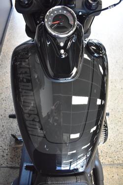 2021 Harley-davidson FXFBS FAT BOB (114) BLACK