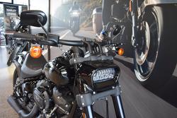 2021 Harley-davidson FXFBS FAT BOB (114) BLACK