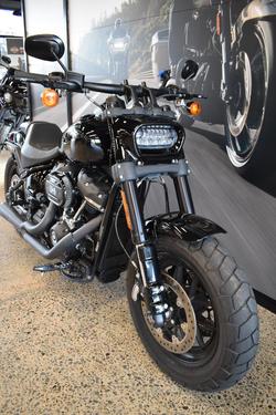 2021 Harley-davidson FXFBS FAT BOB (114) BLACK