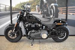 2021 Harley-davidson FXFBS FAT BOB (114) BLACK