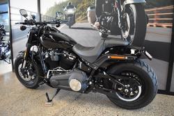 2021 Harley-davidson FXFBS FAT BOB (114) BLACK