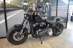 2021 Harley-davidson FXFBS FAT BOB (114) BLACK