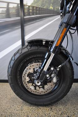 2021 Harley-davidson FXFBS FAT BOB (114) BLACK