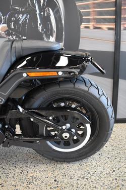 2021 Harley-davidson FXFBS FAT BOB (114) BLACK