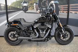 2021 Harley-davidson FXFBS FAT BOB (114) BLACK