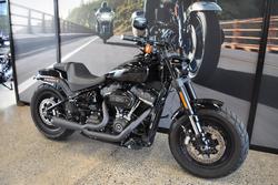 2021 Harley-davidson FXFBS FAT BOB (114) BLACK