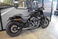 2021 Harley-davidson FXFBS FAT BOB (114) BLACK