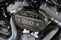 2021 Harley-davidson FXFBS FAT BOB (114) BLACK