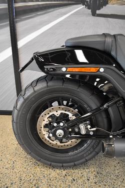 2021 Harley-davidson FXFBS FAT BOB (114) BLACK