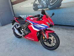 2024 Honda CBR500RA (ABS) LAMS Red