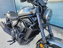 2023 Honda 2023 Honda CRUISER DCT ABS GREY