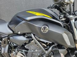 2019 Yamaha MT-07 LA (ABS) BLACK