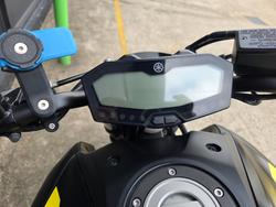 2019 Yamaha MT-07 LA (ABS) BLACK