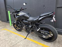 2019 Yamaha MT-07 LA (ABS) BLACK