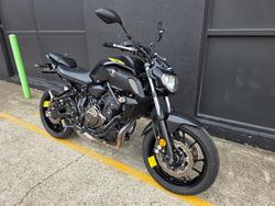 2019 Yamaha MT-07 LA (ABS) BLACK