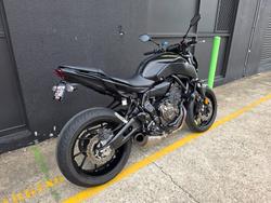 2019 Yamaha MT-07 LA (ABS) BLACK