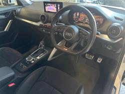 2017 Audi Q2 sport GA MY17 Four Wheel Drive Ibis White
