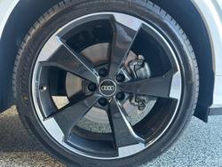 2017 Audi Q2 sport GA MY17 Four Wheel Drive Ibis White