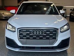 2017 Audi Q2 sport GA MY17 Four Wheel Drive Ibis White