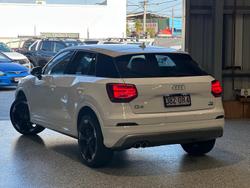 2017 Audi Q2 sport GA MY17 Four Wheel Drive Ibis White