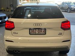 2017 Audi Q2 sport GA MY17 Four Wheel Drive Ibis White