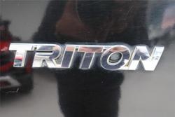 2015 Mitsubishi Triton GLS MQ MY16 4X4 Dual Range Black