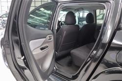 2015 Mitsubishi Triton GLS MQ MY16 4X4 Dual Range Black