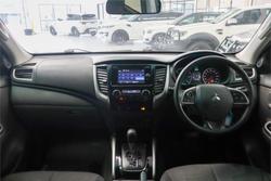 2015 Mitsubishi Triton GLS MQ MY16 4X4 Dual Range Black