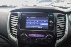 2015 Mitsubishi Triton GLS MQ MY16 4X4 Dual Range Black