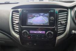 2015 Mitsubishi Triton GLS MQ MY16 4X4 Dual Range Black