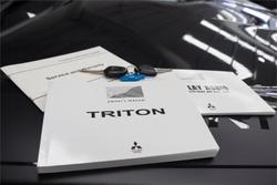 2015 Mitsubishi Triton GLS MQ MY16 4X4 Dual Range Black