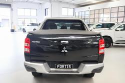 2015 Mitsubishi Triton GLS MQ MY16 4X4 Dual Range Black